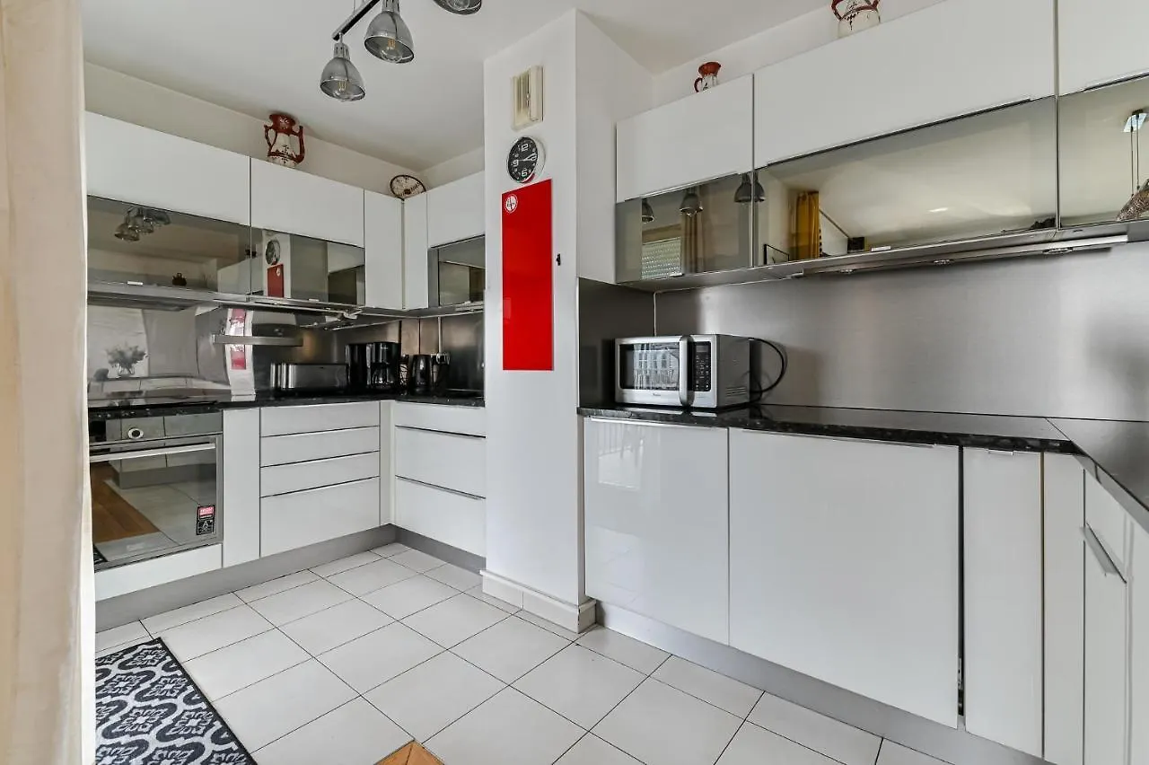 Apartamento Appartement Glamour París Francia