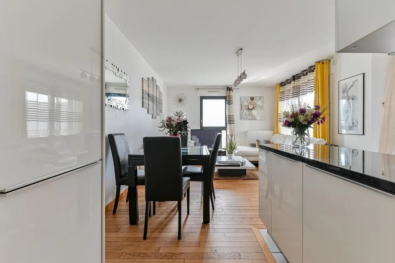 Appartement Glamour París Apartamento